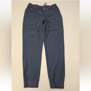 Birddogs Navy Blue Joggers Stretch Performance Lined Boom Boomstick Size XXL